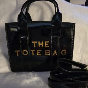 Mini Tote in Black  .Brand New 💎